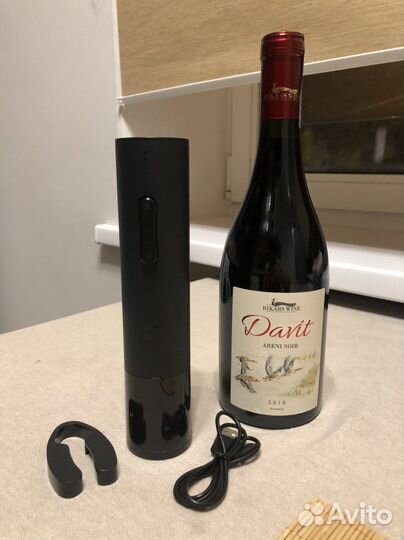 Электрический штопор xiaomi