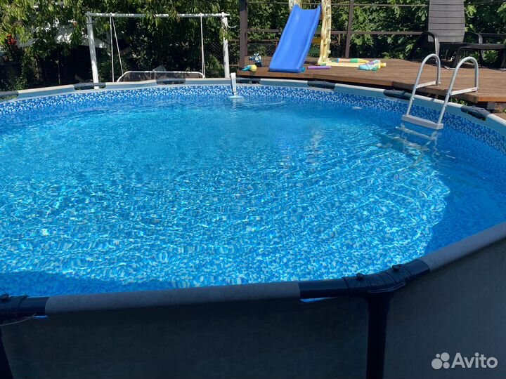 Каркасный бассейн 4.27*1.07м