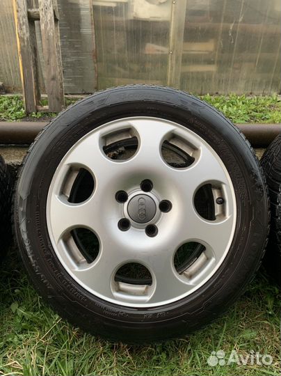 Оригинальные диски Ауди Audi