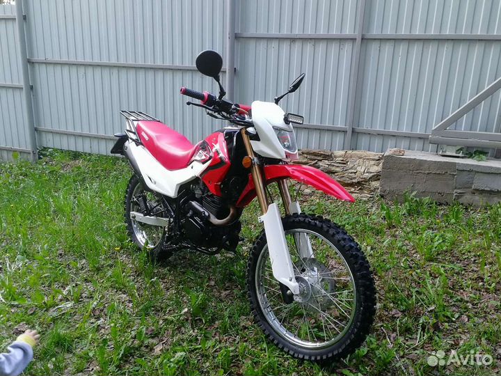 Продам мотоцикл irbis ttr 250