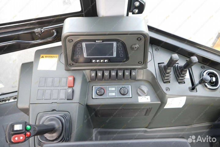 Экскаватор-погрузчик Sany BHL95, 2023