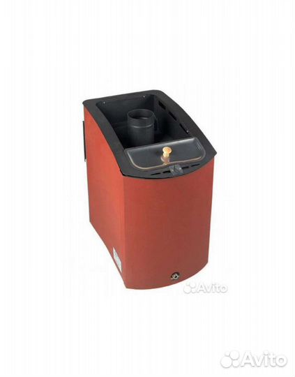 Печь Термофор 12 Б терракота диаметр дымохода: 115