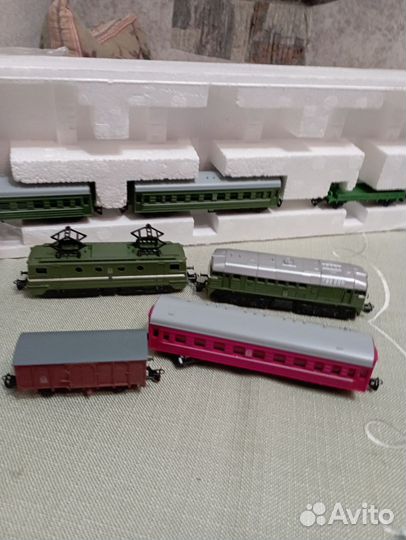 Модель вагона, ГДР, коллекционные