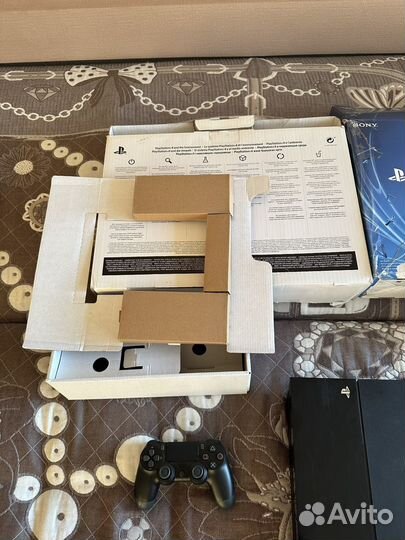 Sony playstation 4 PS4 +игры+ Идеальная