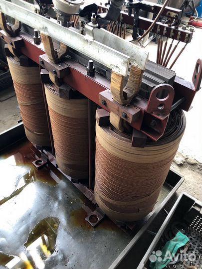 Ремонт трансформаторов силовых тмг тм тмз