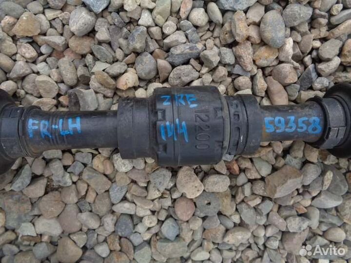 Привод передний левый Toyota Corolla Fielder