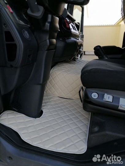 Напольная покрытия Ман тга,камандор камаз