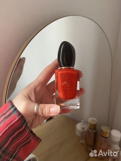 Духи giorgio armani si