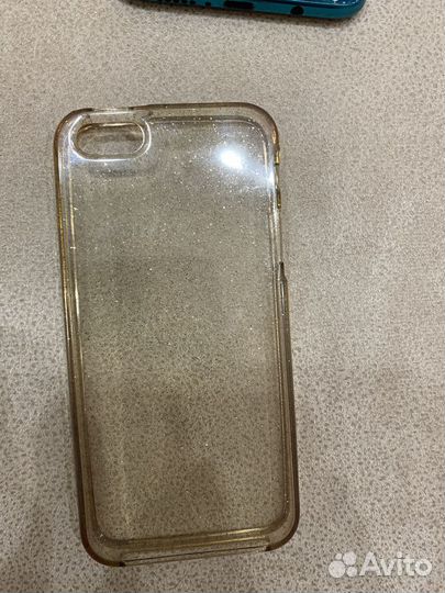 Чехол Chic Case для Apple iPhone 5/5S/SE