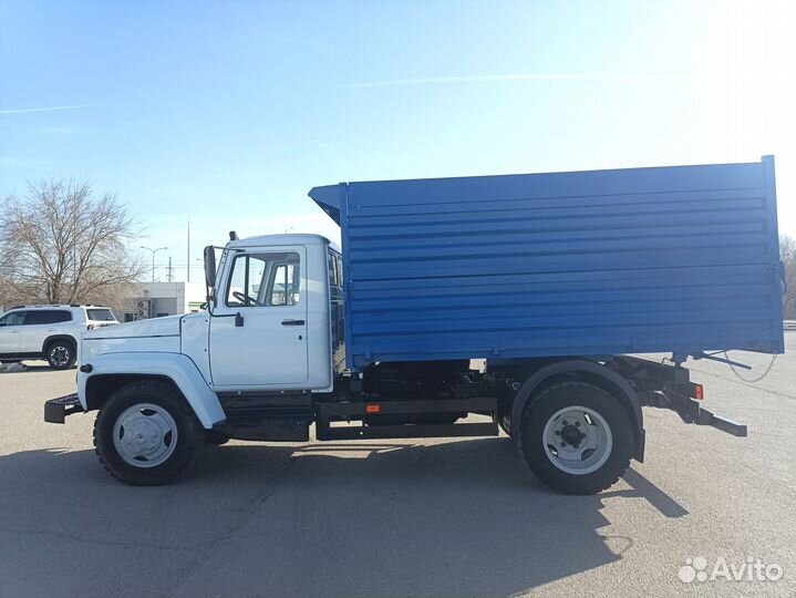 Самосвал с 3-х разгрузкой ГАЗ 3309, 2013