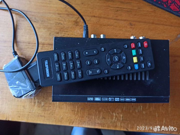 Телеприставка Telefunken dvbt2