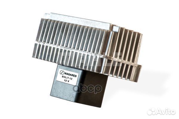 Реле предпускового подогрева MHG7 Mahle/Knecht