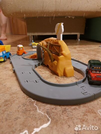 Игрушка Дорога робокар поли