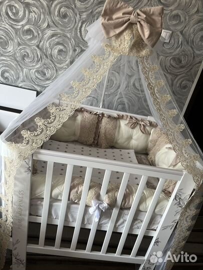 Бортики в кроватку