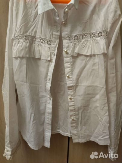 Рубашка для девочки новая