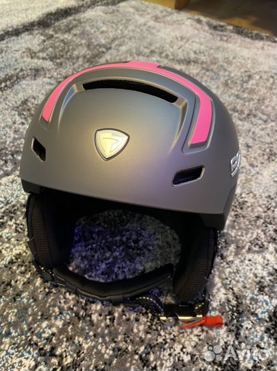 Шлем для катания на сноуборде и лыжах briko