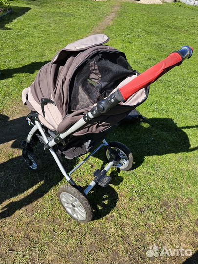 Прогулочная коляска Castle jetem