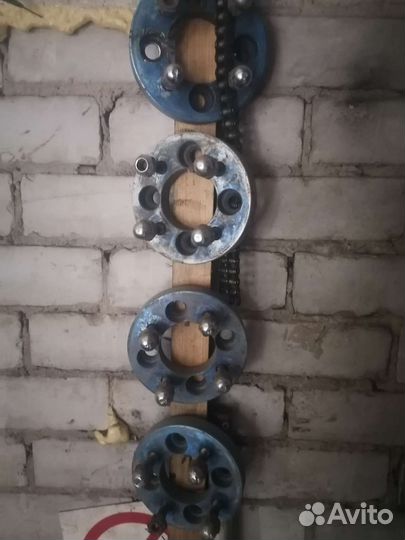 Проставки колесные 4х98 на 4х100