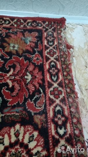 Ковер Шерстяной СССР