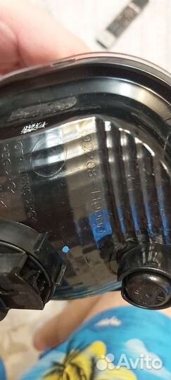 Дневные ходовые огни kia rio 4