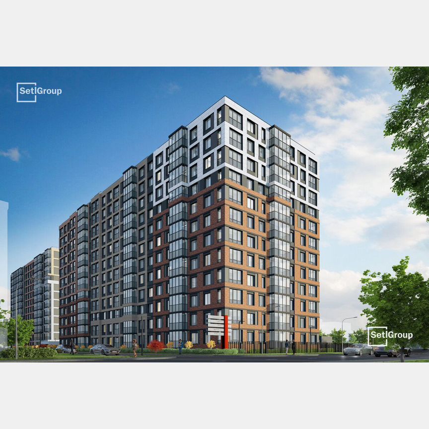 1-к. квартира, 32 м², 8/11 эт.