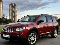 Jeep Compass 2.4 CVT, 2012, 180 000 км, с пробегом, цена 1 350 000 руб.