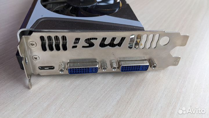 Видеокарта MSI GTX 560 Ti Twin Frozr II