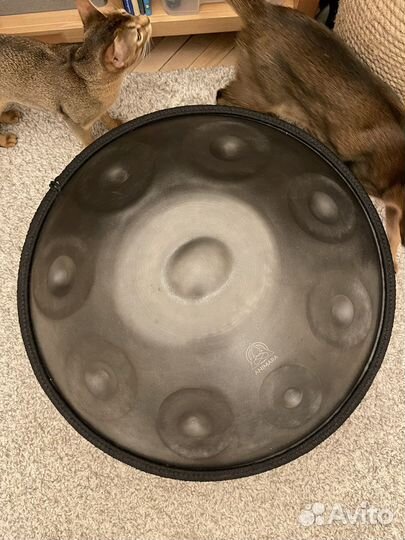 Ханг (хендпан) строй хиджаз