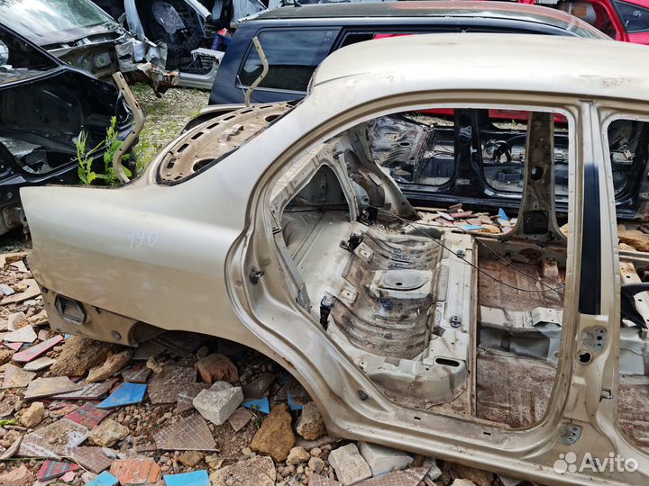 Заднее крыло Kia Spectra