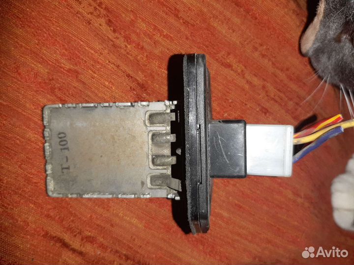 Резистор печки Шевроле Ланос заз Шанс