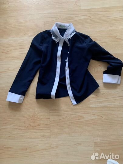 Рубашка школьная