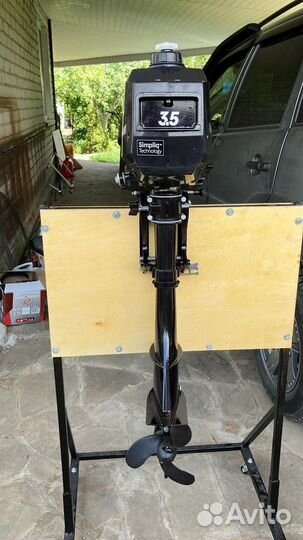 Лодочный мотор Tohatsu