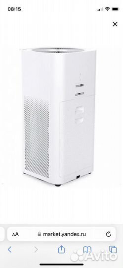 Очиститель воздуха Xiaomi air purifier 2H