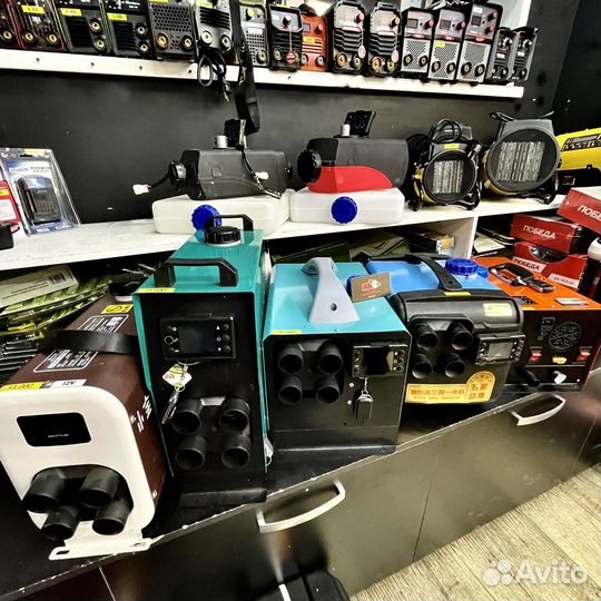 Автономный отопитель дизельный