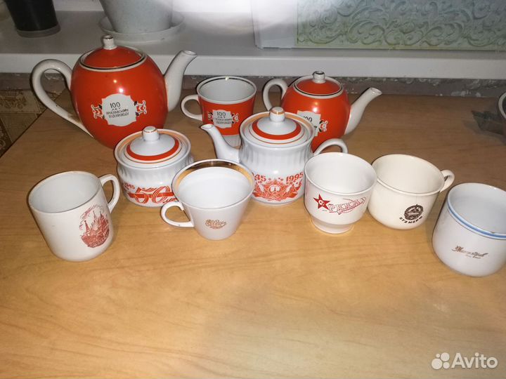 Фарфор посуда СССР дулево зик кузнецов