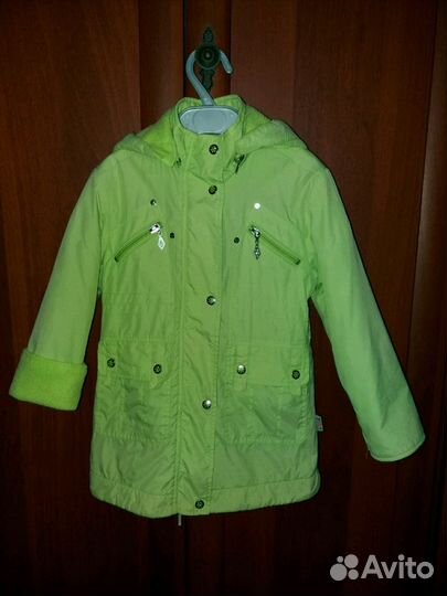 Плащ на флисе