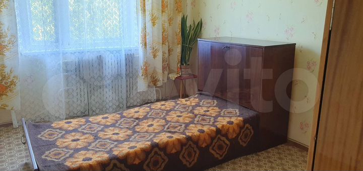 2-к. квартира, 50 м², 4/5 эт.