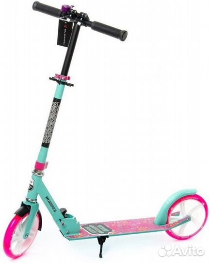 Самокат groove колеса 200мм (переднее светящееся)