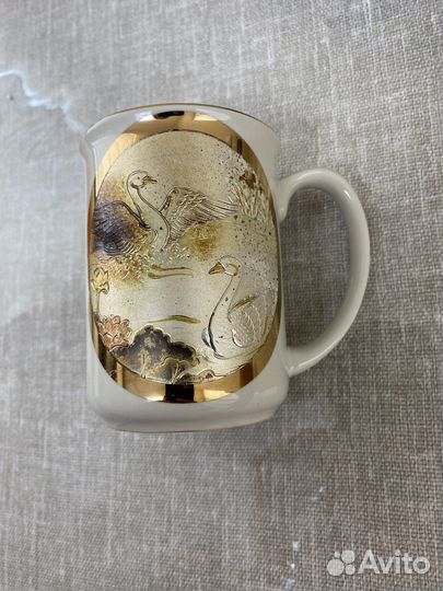 Винтаж Чашка chokin art Япония