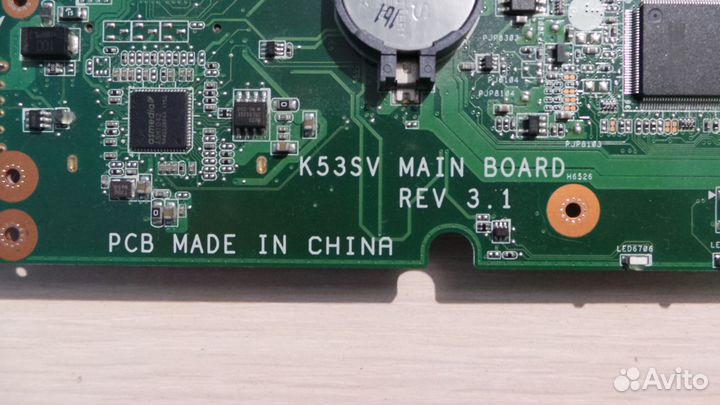 Материнская плата K535V+ бп+ оперативка