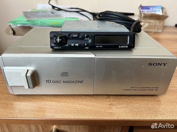 CD-Changer sony