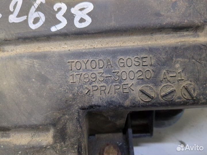 Измеритель потока воздуха Toyota Land Cruiser Prad