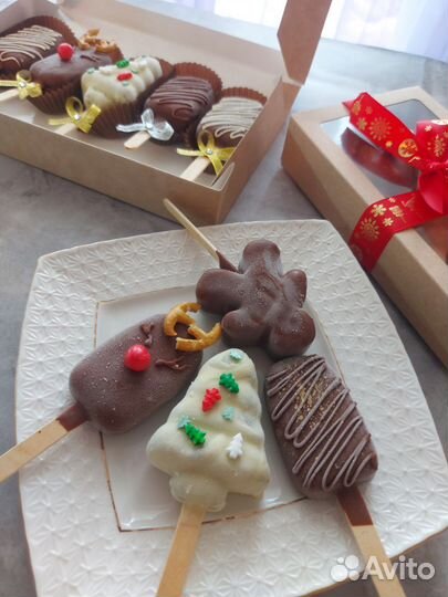 Шоколадное эскимо