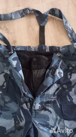 Универсальный утепленный костюм для рыбака