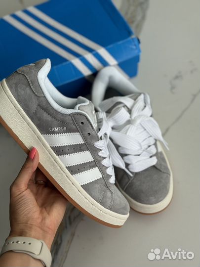 Кеды adidas campus 40-41 (26,5см)