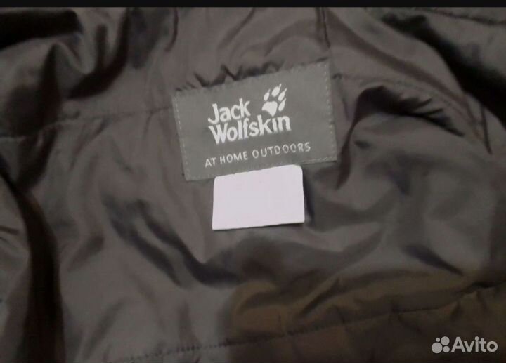 Куртка jack wolfskin texapore