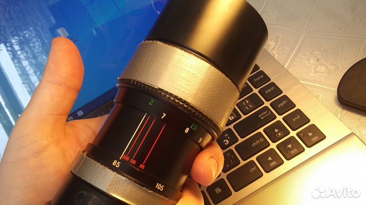 Vivitar kino 85-205 3.8 canon r ilce-7 nex mft