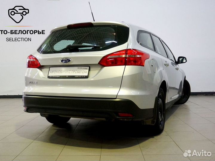 Ford Focus 1.6 AMT, 2016, 66 100 км