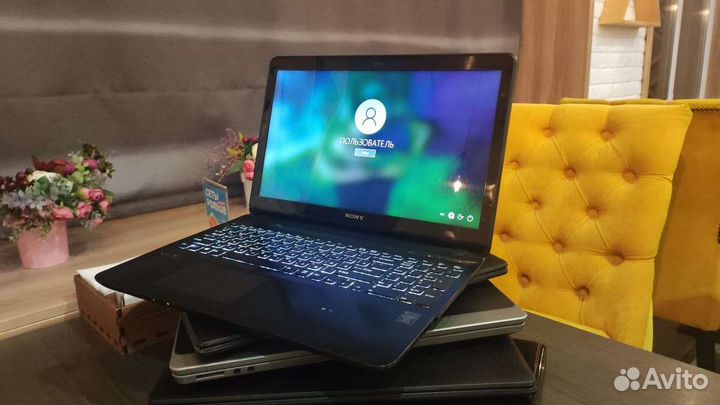 Мегамощный Sony i5/SSD256/2Video светклав