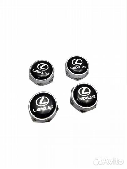 Болты для номера Lexus компл. 4 шт